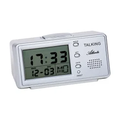 Die moderne Hausfrau Sprechender Quarzwecker