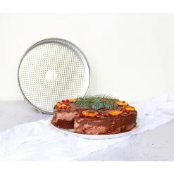 Die moderne Hausfrau Springform mit Flachboden Ø28 cm