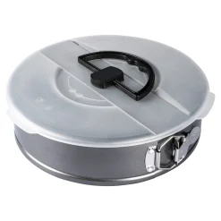 Die moderne Hausfrau Springform mit Transportdeckel