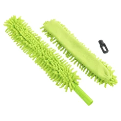 Die moderne Hausfrau Staubschwert mit 2 Bezügen