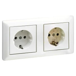 Die moderne Hausfrau Steckdosen-Bürste