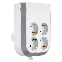 Die moderne Hausfrau Steckdosenerweiterung 4er