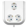 Die moderne Hausfrau Steckdosenerweiterung 3er