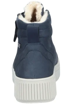 Damen Die moderne Hausfrau Stiefel blau