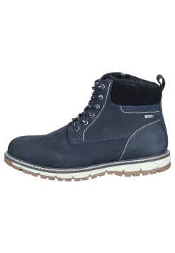 Herren Die moderne Hausfrau Stiefel blau