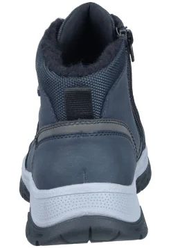 Herren Die moderne Hausfrau Stiefel blau