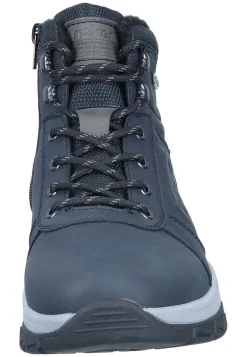 Herren Die moderne Hausfrau Stiefel blau