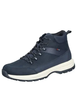 Herren Die moderne Hausfrau Stiefel blau