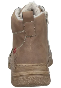 Damen Die moderne Hausfrau Stiefel braun