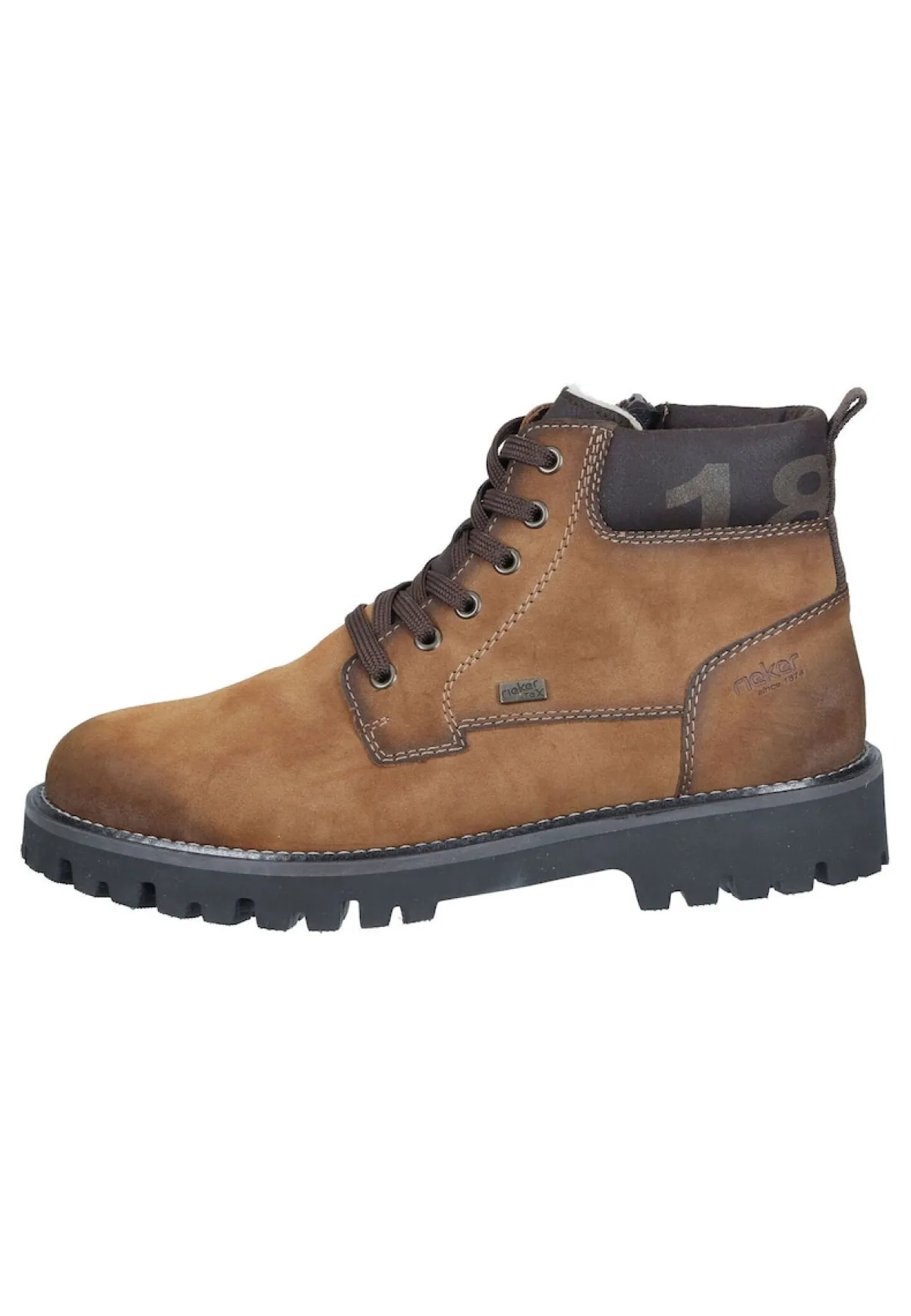 Herren Die moderne Hausfrau Stiefel braun