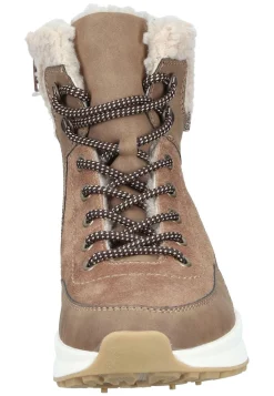 Damen Die moderne Hausfrau Stiefel braun