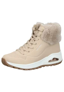 Damen Die moderne Hausfrau Stiefel braun