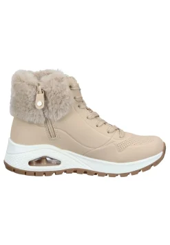 Damen Die moderne Hausfrau Stiefel braun