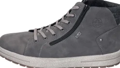 Herren Die moderne Hausfrau Stiefel grau