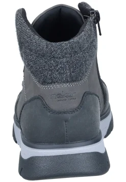 Herren Die moderne Hausfrau Stiefel grau