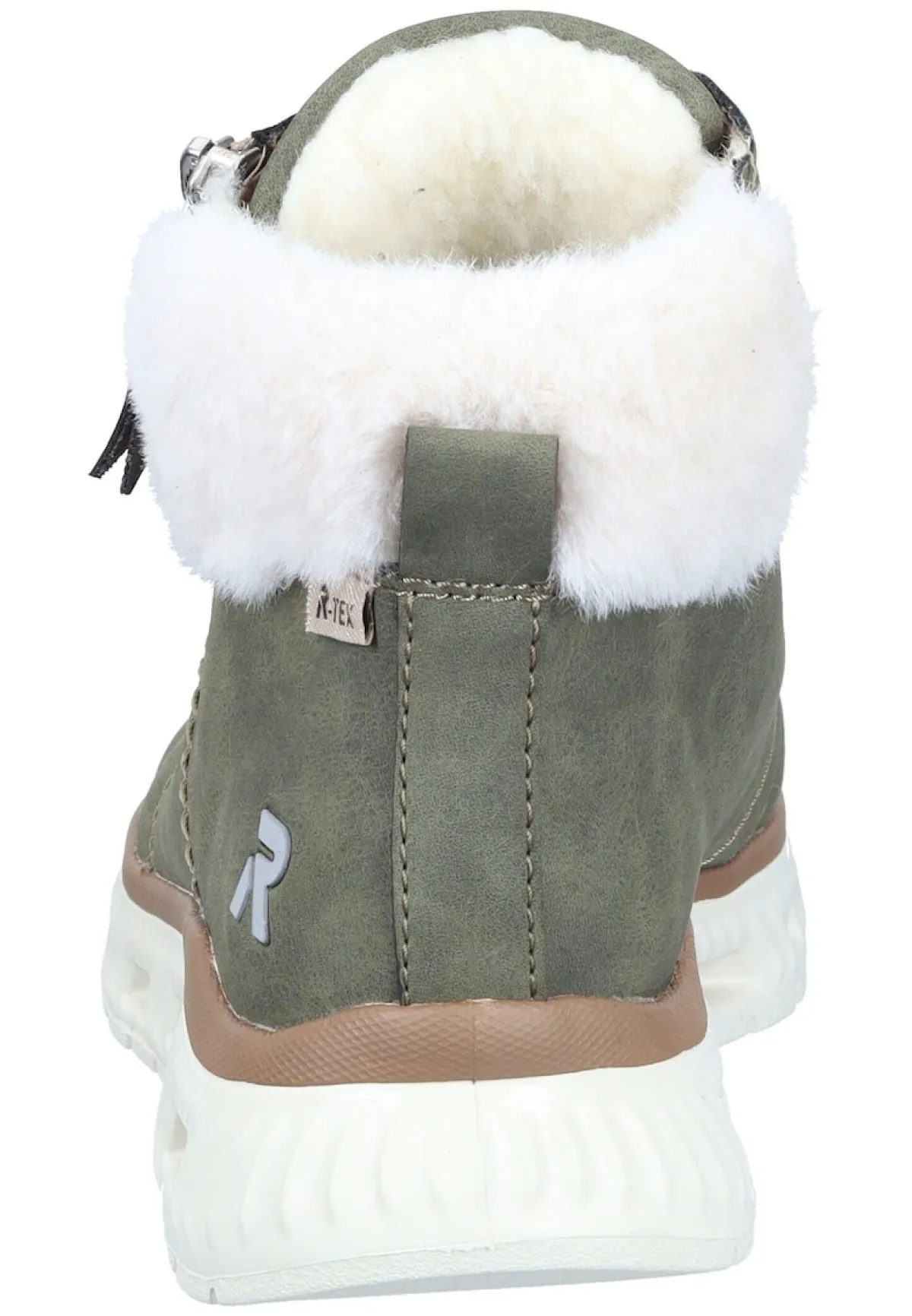 Damen Die moderne Hausfrau Stiefel grün