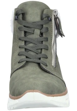 Damen Die moderne Hausfrau Stiefel grün