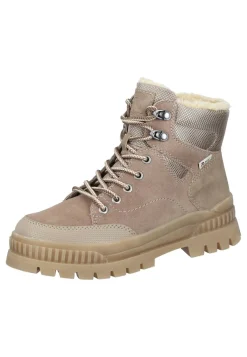 Damen Die moderne Hausfrau Stiefel hellbraun