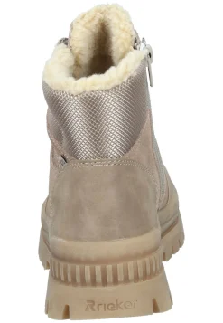 Damen Die moderne Hausfrau Stiefel hellbraun