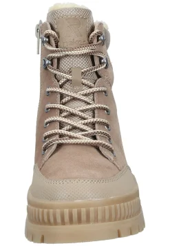 Damen Die moderne Hausfrau Stiefel hellbraun