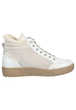 Damen Die moderne Hausfrau Stiefel offwhite