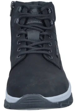 Herren Die moderne Hausfrau Stiefel schwarz