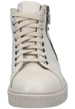 Damen Die moderne Hausfrau Stiefeletten beige