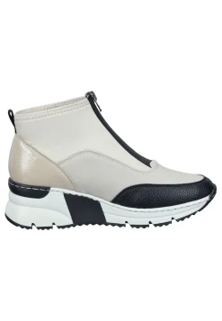 Damen Die moderne Hausfrau Stiefeletten beige