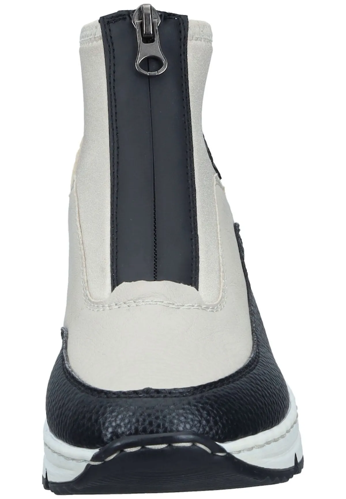 Damen Die moderne Hausfrau Stiefeletten beige