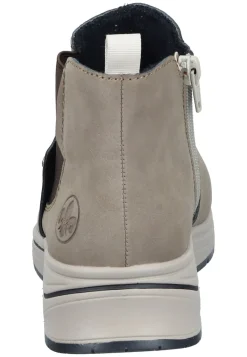 Damen Die moderne Hausfrau Stiefeletten beige