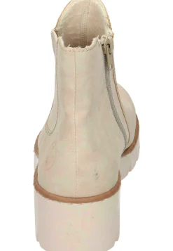 Damen Die moderne Hausfrau Stiefeletten beige