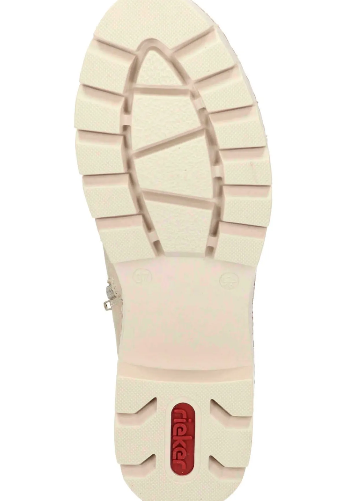 Damen Die moderne Hausfrau Stiefeletten beige