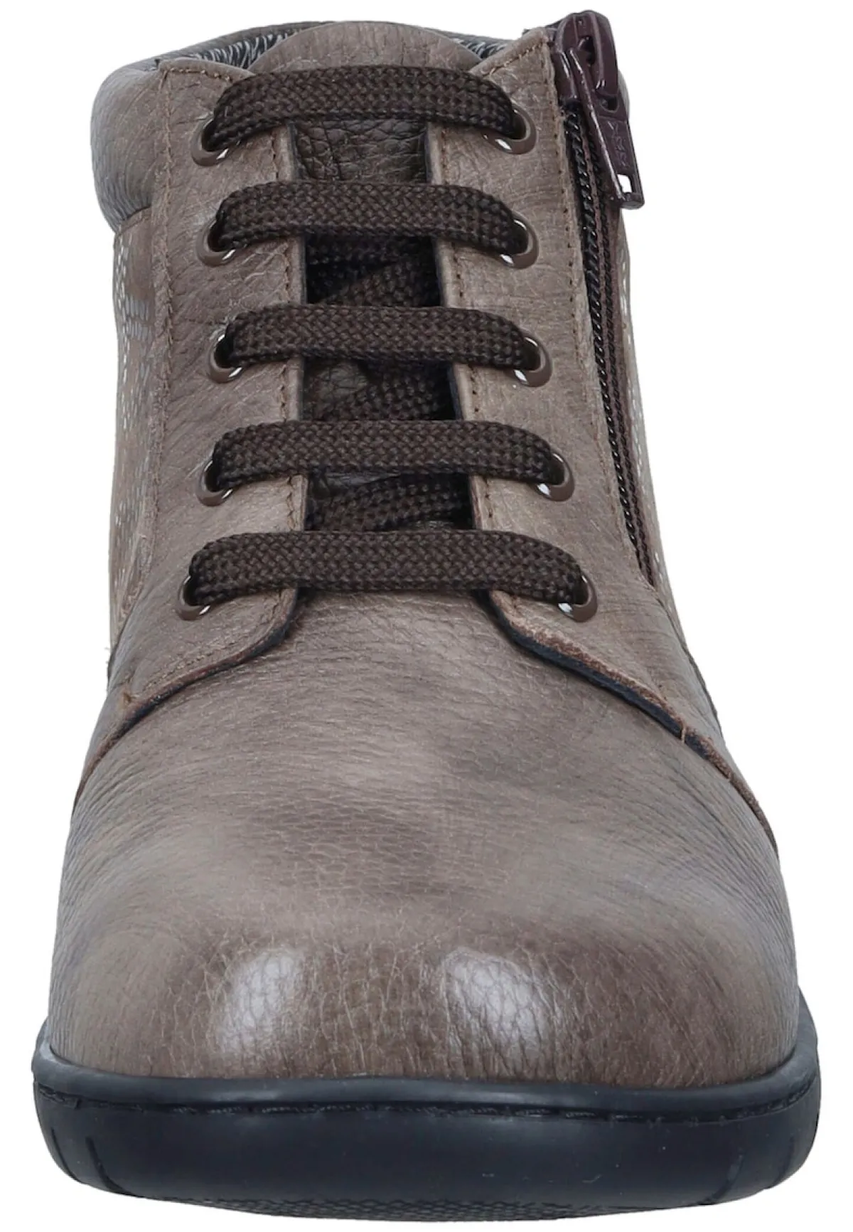 Damen Die moderne Hausfrau Stiefeletten beige