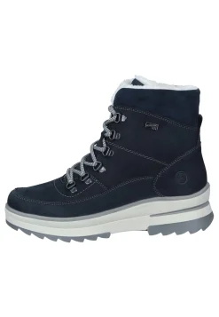 Damen Die moderne Hausfrau Stiefeletten blau