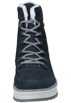 Damen Die moderne Hausfrau Stiefeletten blau