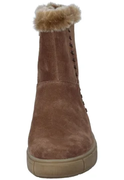 Damen Die moderne Hausfrau Stiefeletten braun