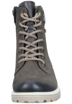 Damen Die moderne Hausfrau Stiefeletten grau