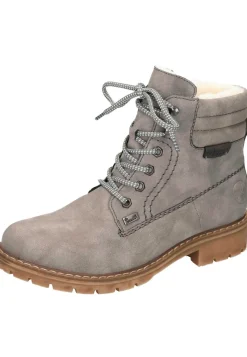 Damen Die moderne Hausfrau Stiefeletten grau