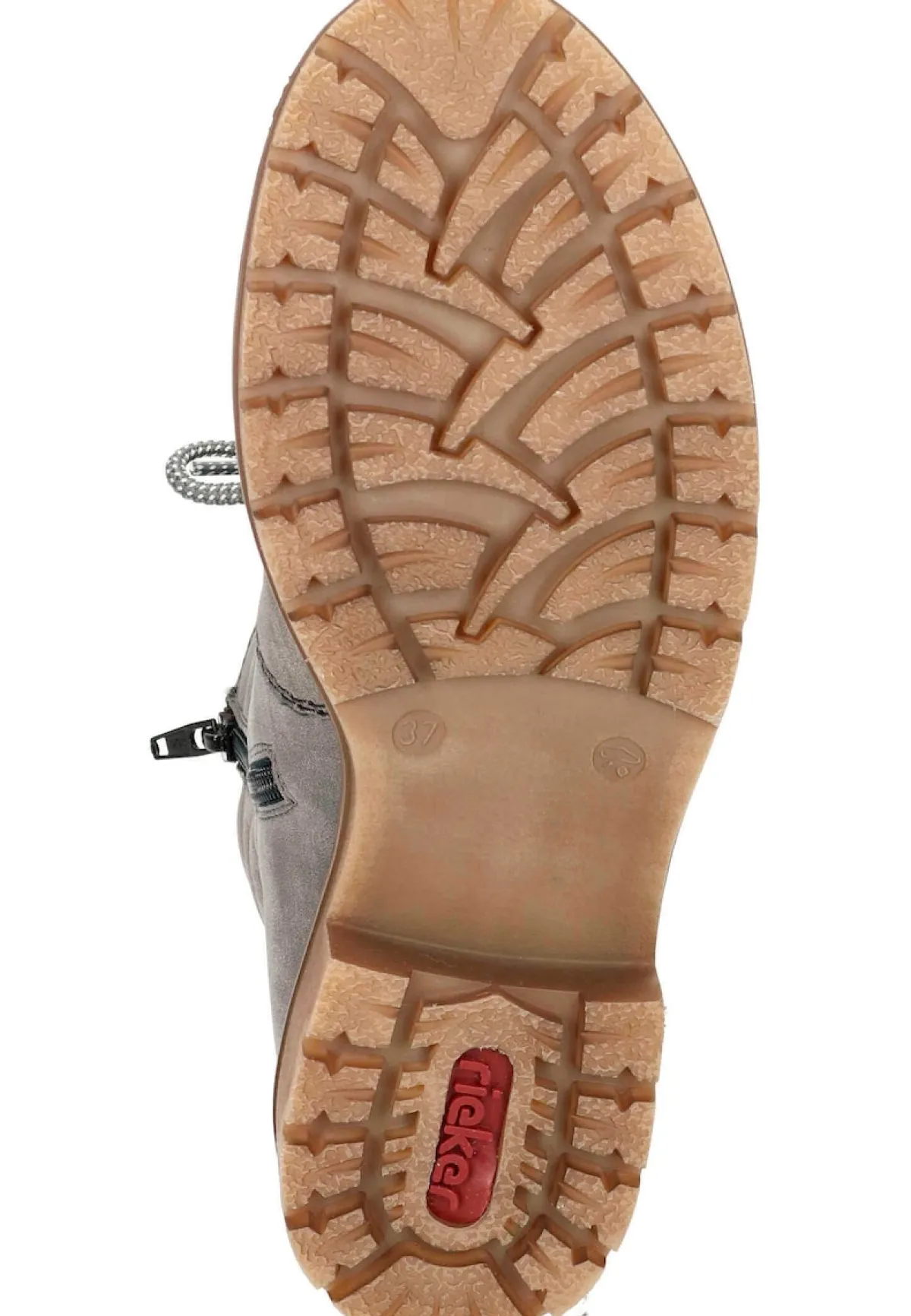 Damen Die moderne Hausfrau Stiefeletten grau