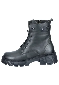 Damen Die moderne Hausfrau Stiefeletten grün