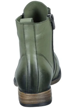 Damen Die moderne Hausfrau Stiefeletten grün