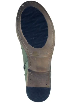 Damen Die moderne Hausfrau Stiefeletten grün