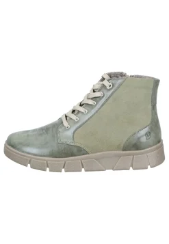 Damen Die moderne Hausfrau Stiefeletten grün