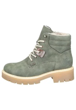 Damen Die moderne Hausfrau Stiefeletten grün