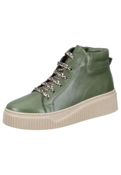 Damen Die moderne Hausfrau Stiefeletten grün