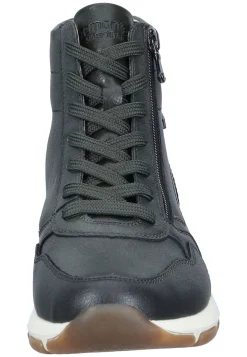 Damen Die moderne Hausfrau Stiefeletten grün