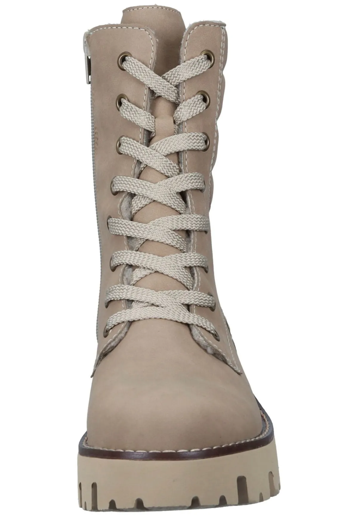 Damen Die moderne Hausfrau Stiefeletten hellbraun