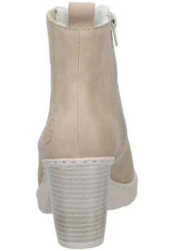 Damen Die moderne Hausfrau Stiefeletten hellbraun