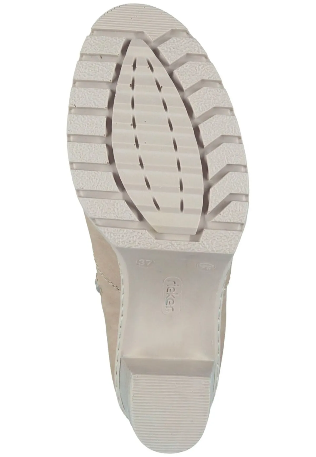 Damen Die moderne Hausfrau Stiefeletten hellbraun