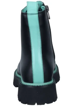 Damen Die moderne Hausfrau Stiefeletten hellgrün